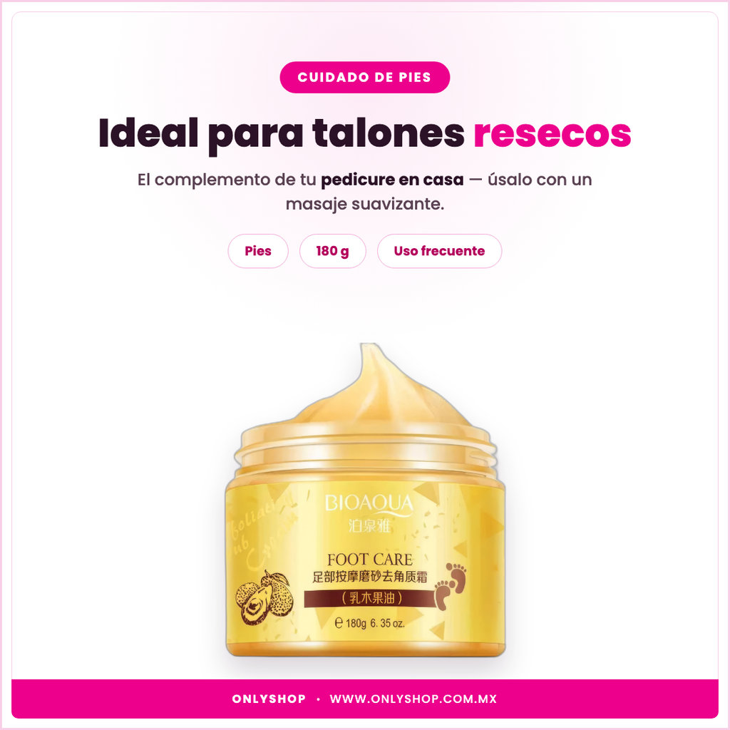 Gel Exfoliante para Pies Bioaqua — ideal para | OnlyShop