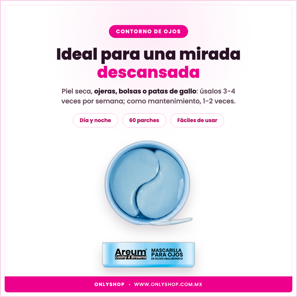 Parches Hydrogel — ideal para | OnlyShop