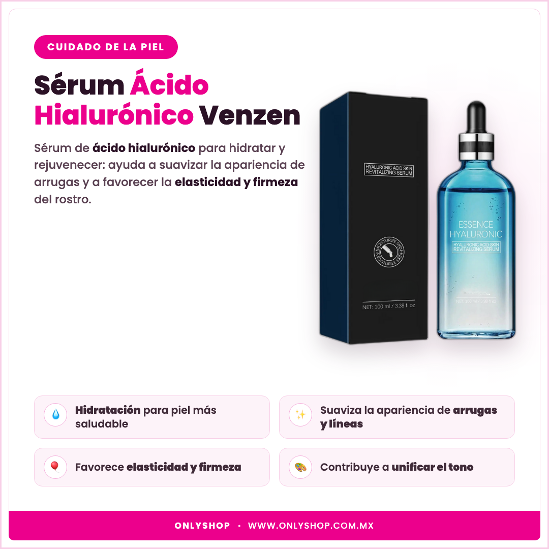 Sérum Ácido Hialurónico Venzen — descripción y beneficios | OnlyShop