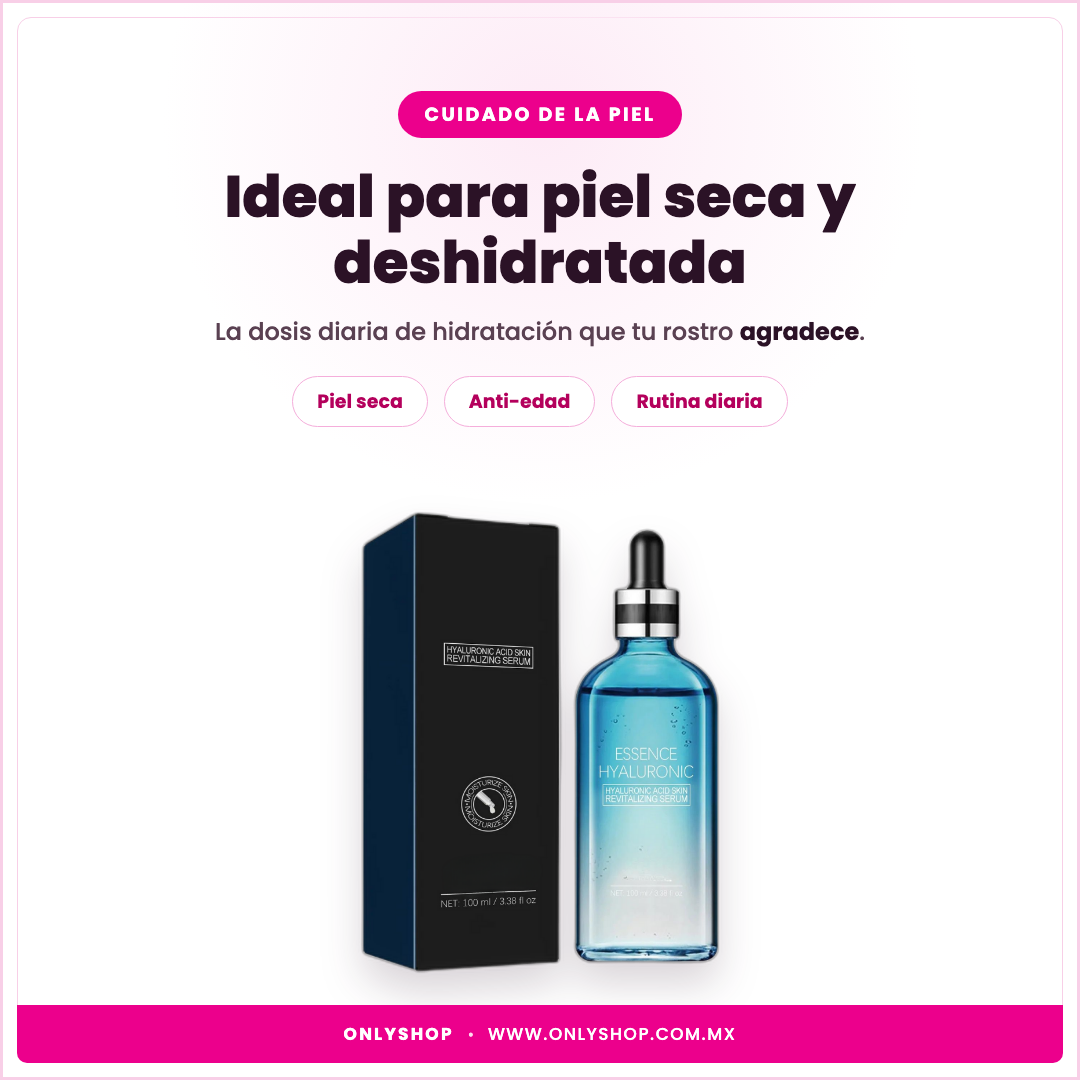 Sérum Ácido Hialurónico Venzen — ideal para | OnlyShop