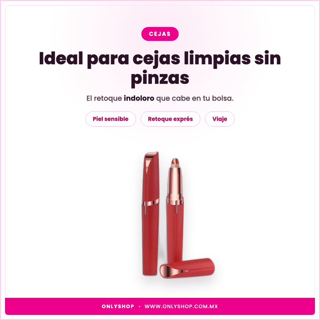 Depiladora de Cejas Eléctrica — ideal para | OnlyShop