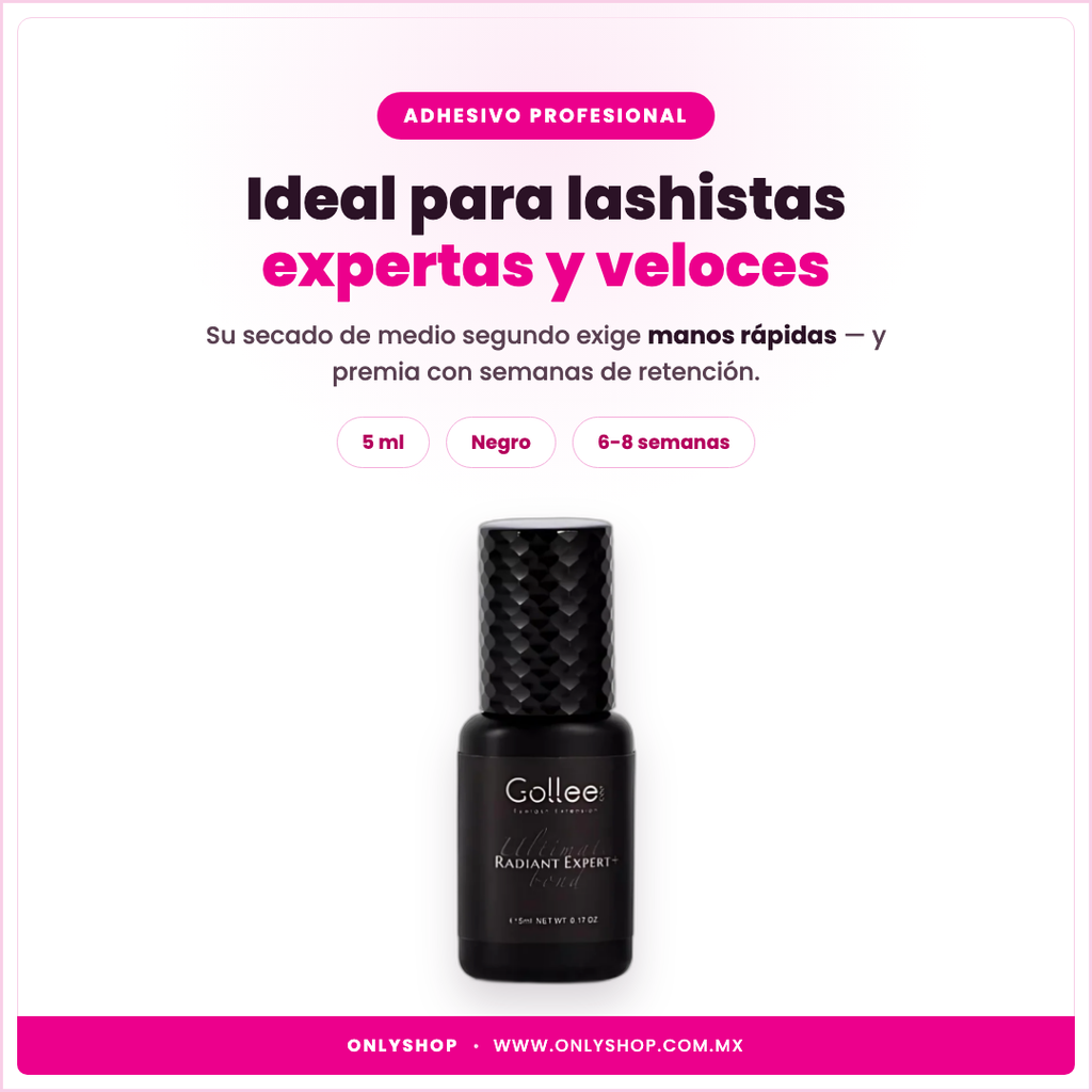 Adhesivo Gollee Radiant Expert — ideal para | OnlyShop