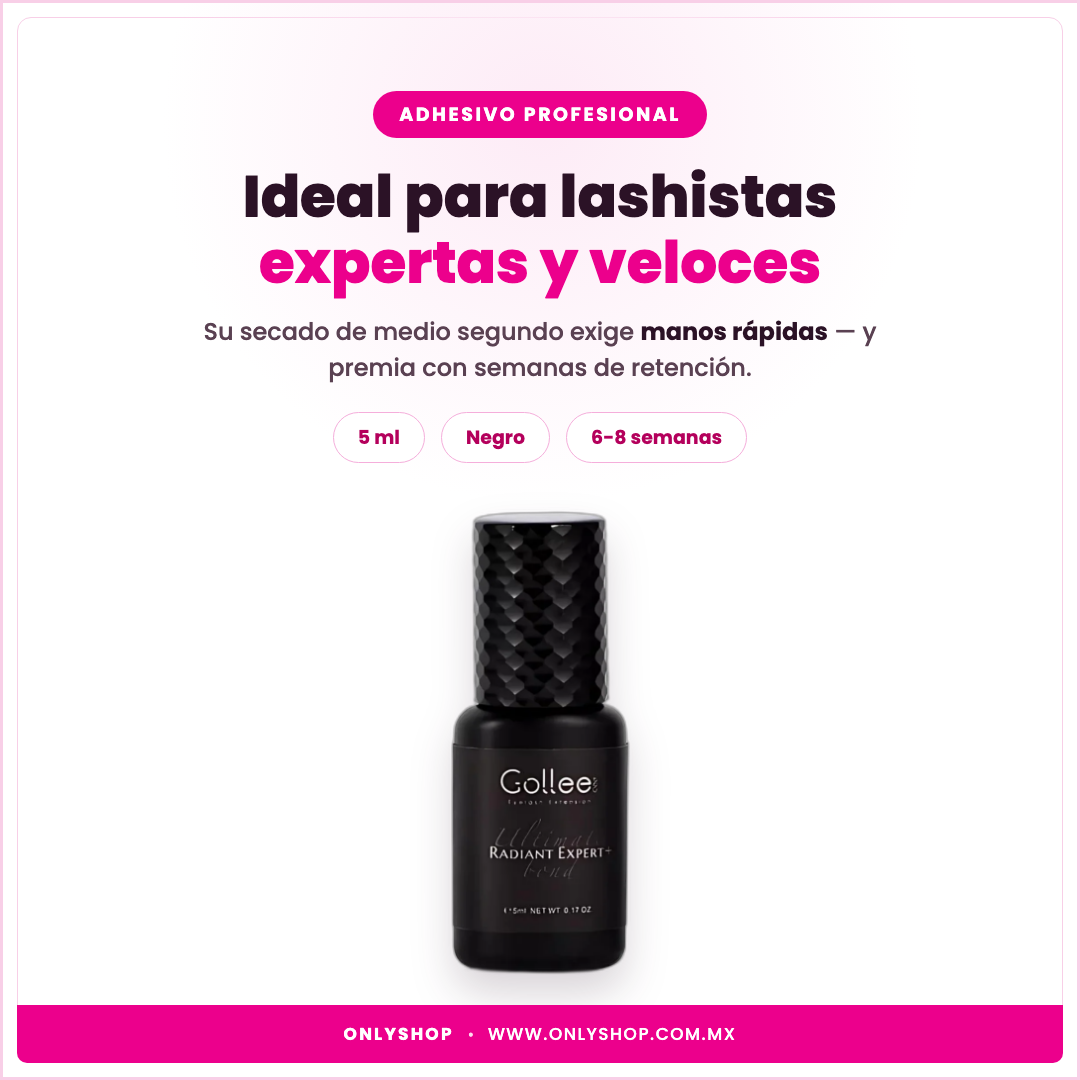Adhesivo Gollee Radiant Expert — ideal para | OnlyShop