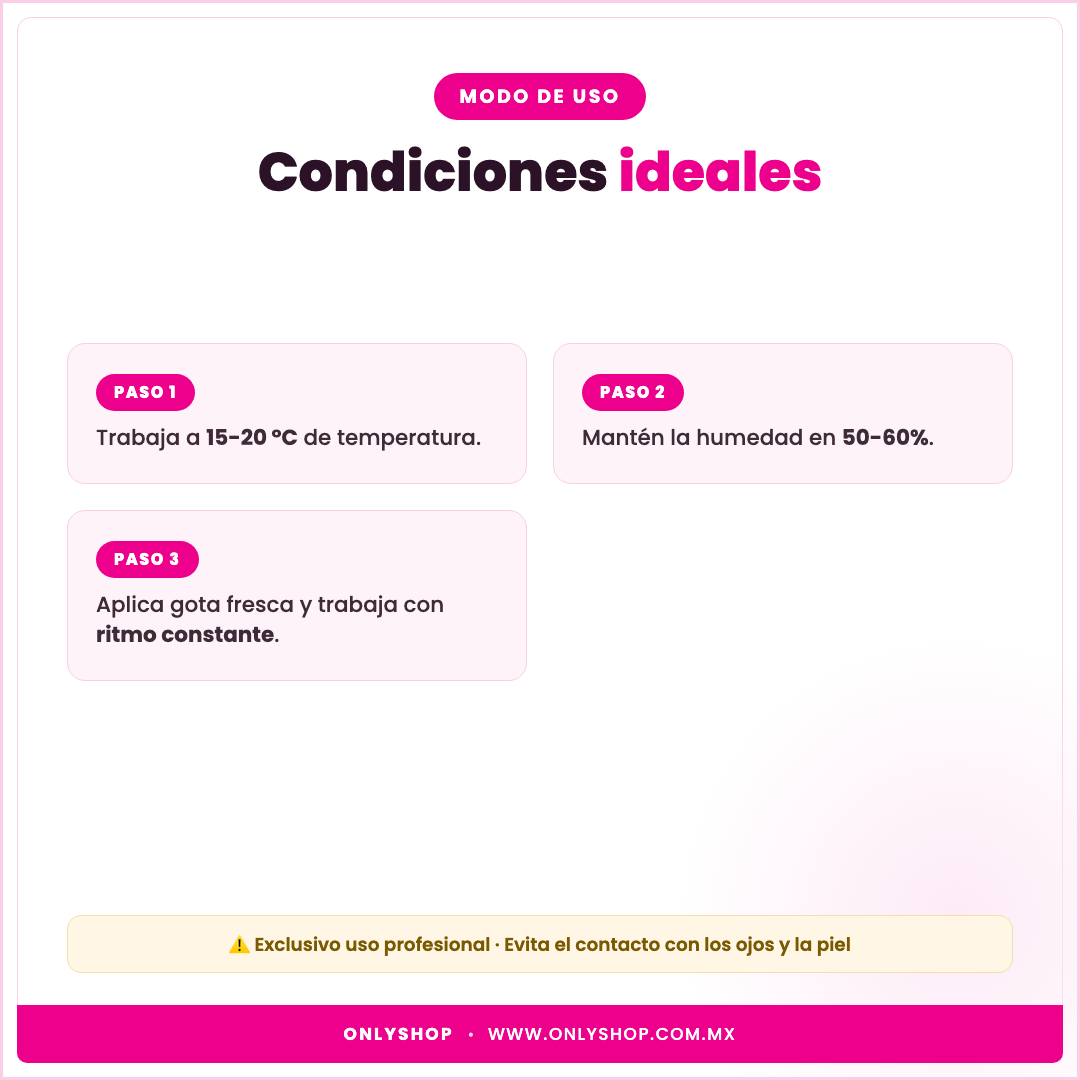 Adhesivo Gollee Radiant Expert — modo de uso | OnlyShop