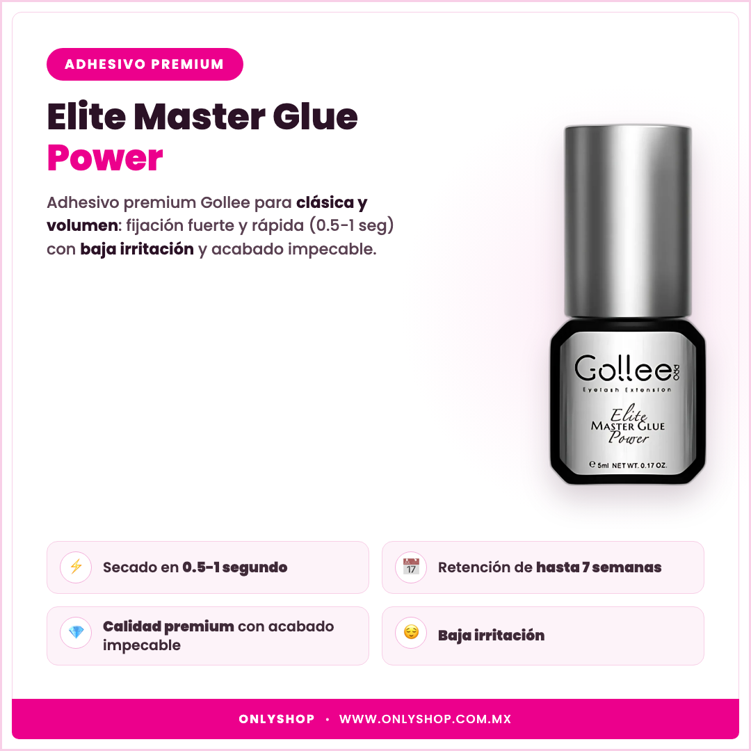 Elite Master Glue Gollee — descripción y beneficios | OnlyShop