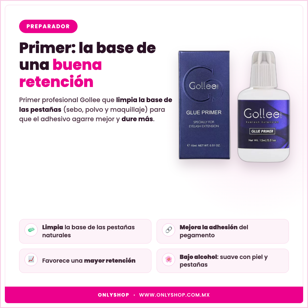 Primer Gollee — descripción y beneficios | OnlyShop