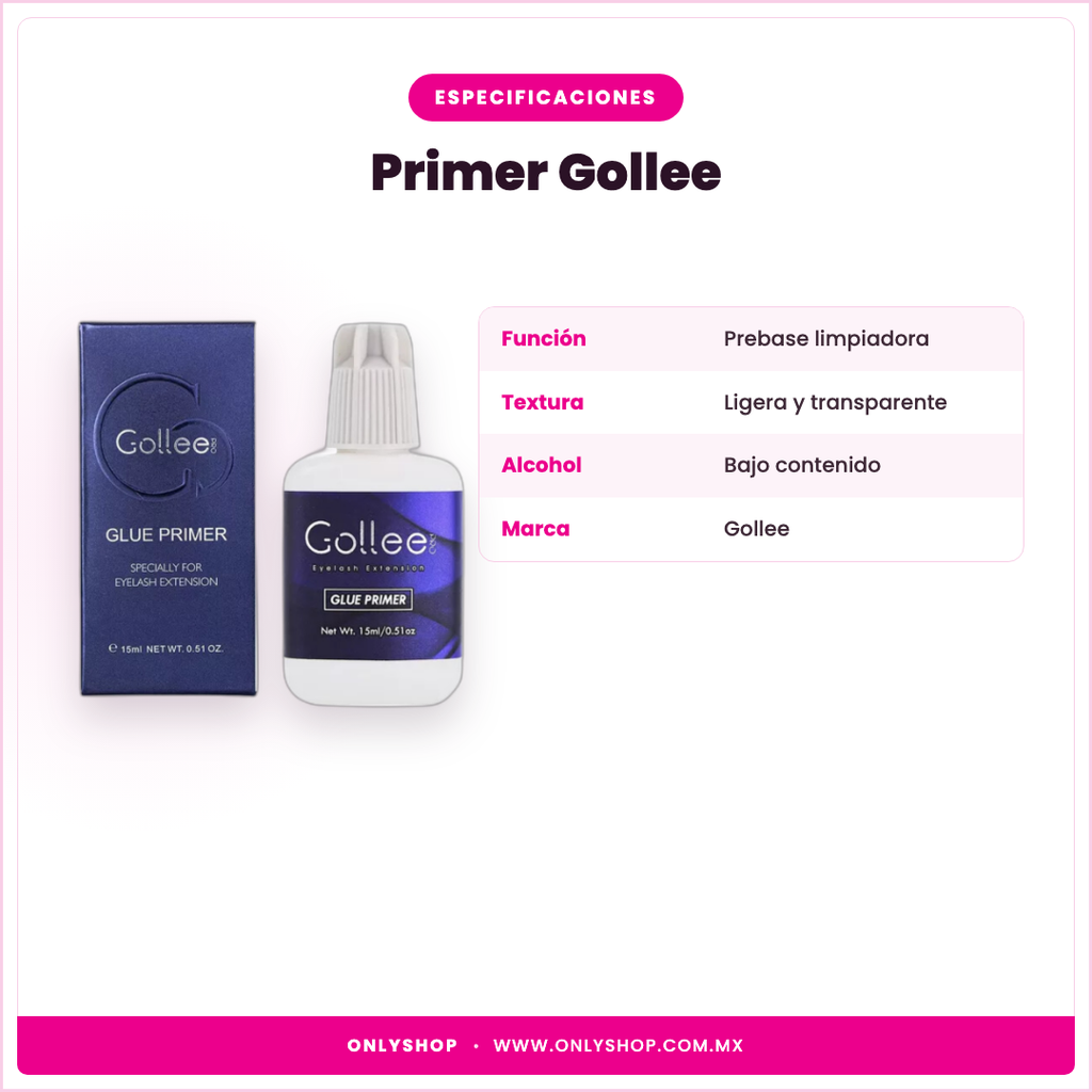 Primer Gollee — especificaciones | OnlyShop