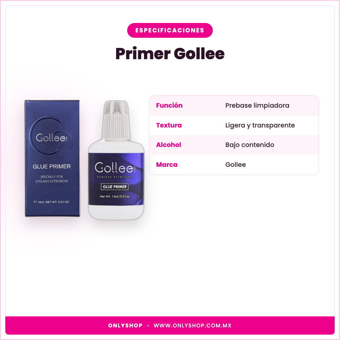 Primer Gollee — especificaciones | OnlyShop