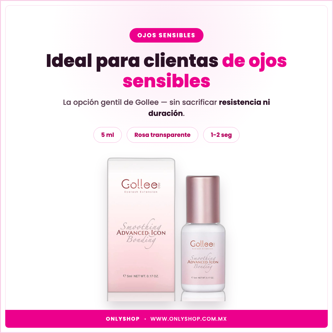 Adhesivo Gollee Pink Clear — ideal para | OnlyShop