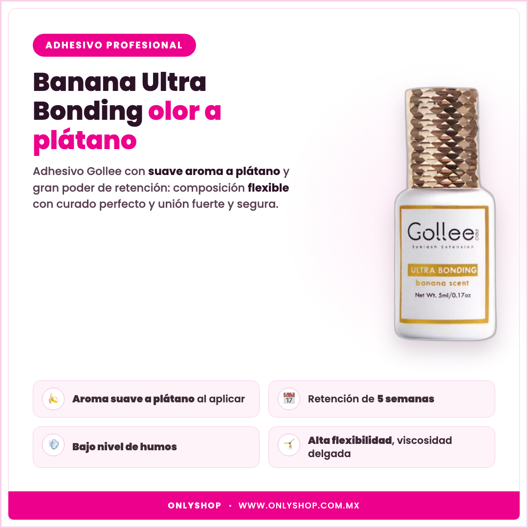 Adhesivo Gollee Banana — descripción y beneficios | OnlyShop