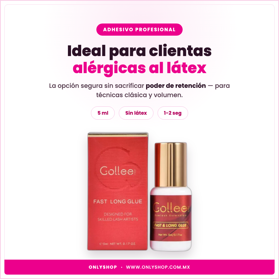 Adhesivo Gollee Libre de Látex — ideal para | OnlyShop