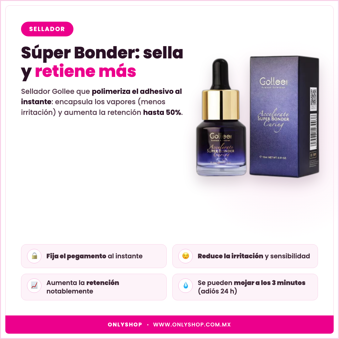 Súper Bonder Gollee — descripción y beneficios | OnlyShop