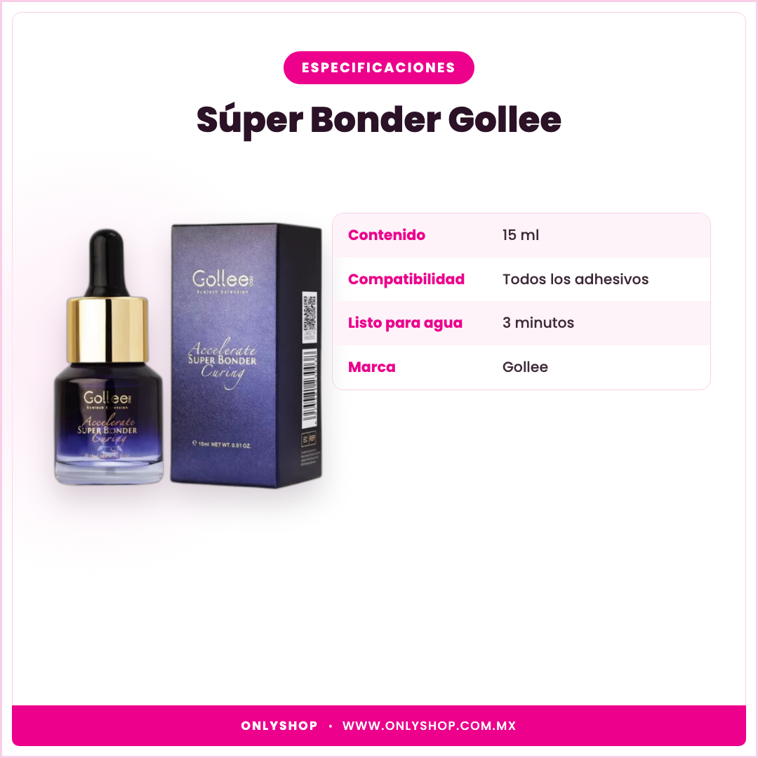 Súper Bonder Gollee — especificaciones | OnlyShop