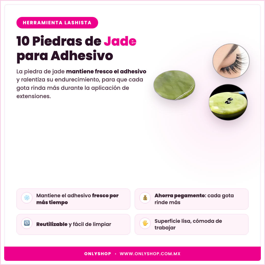 10 Piedras de Jade — descripción y beneficios | OnlyShop