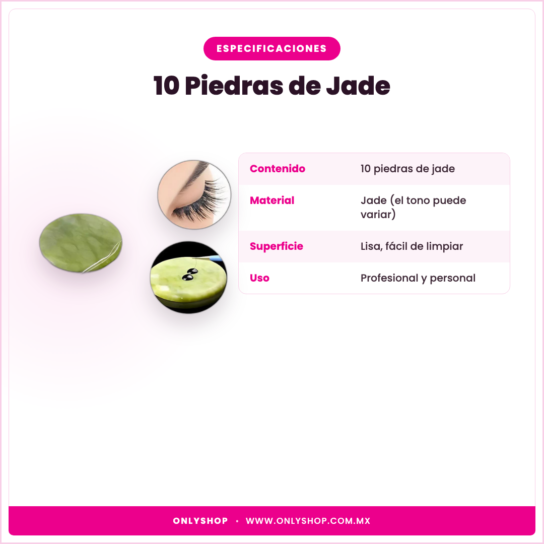 10 Piedras de Jade — especificaciones | OnlyShop