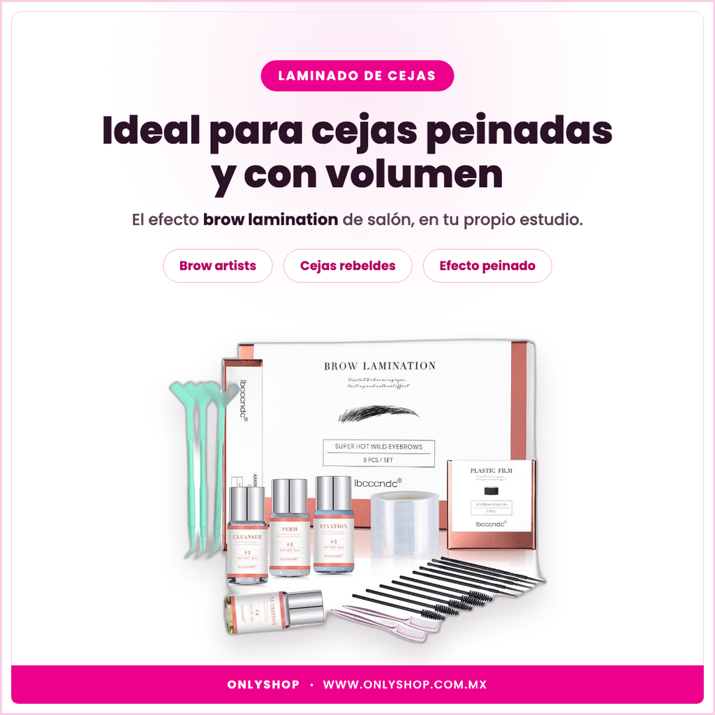Kit Laminado de Cejas — ideal para | OnlyShop