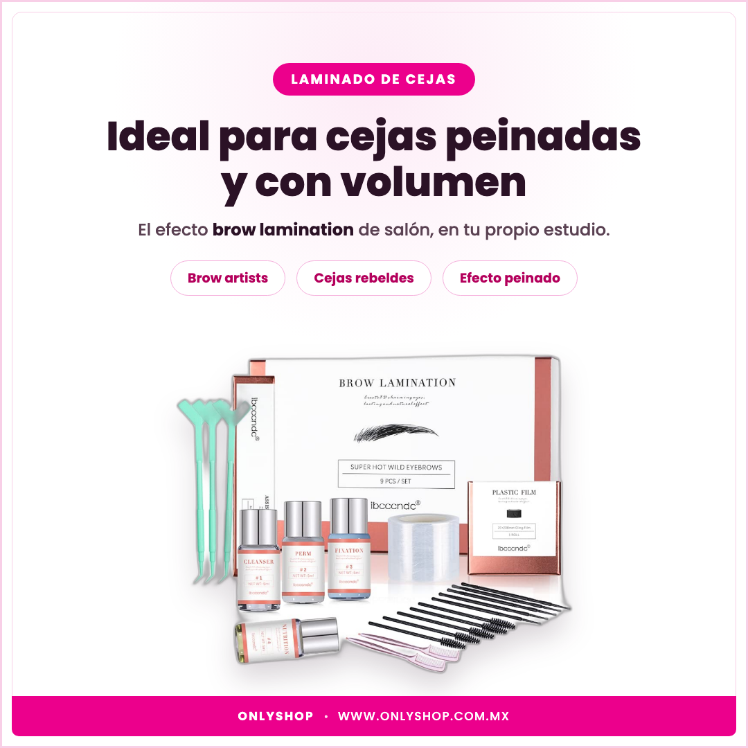 Kit Laminado de Cejas — ideal para | OnlyShop