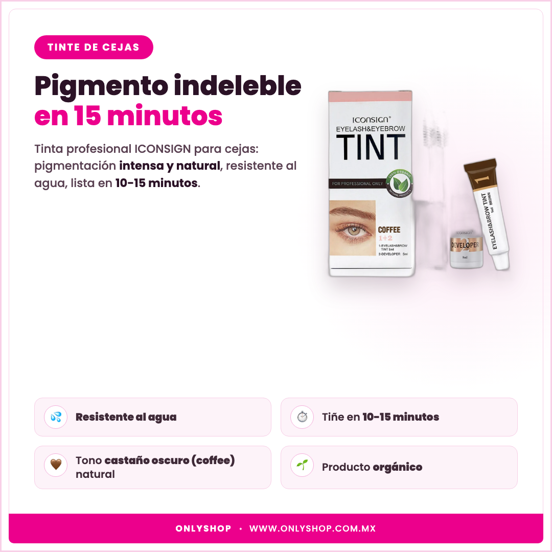 Pigmento ICONSIGN — descripción y beneficios | OnlyShop