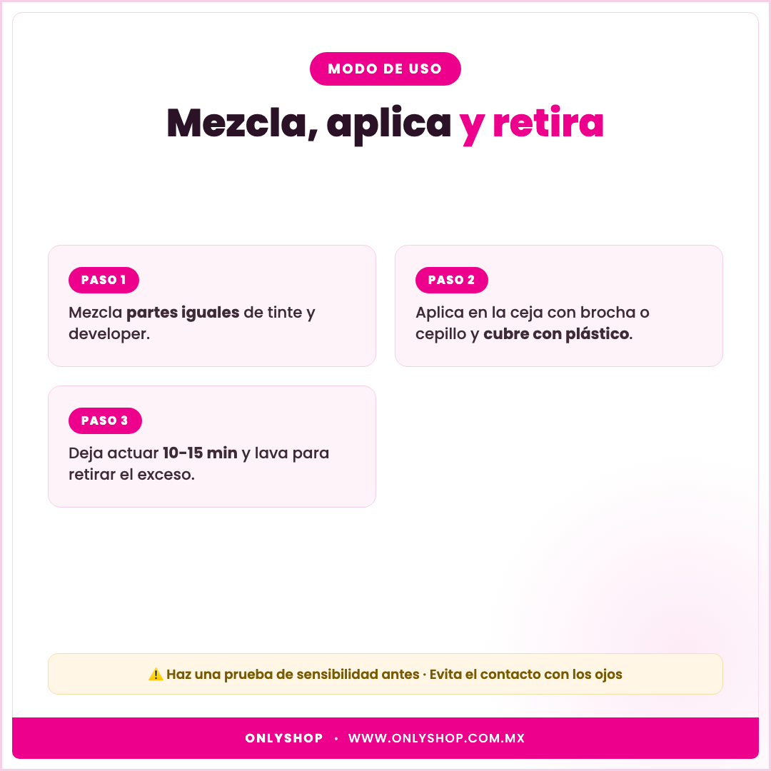 Pigmento ICONSIGN — modo de uso | OnlyShop