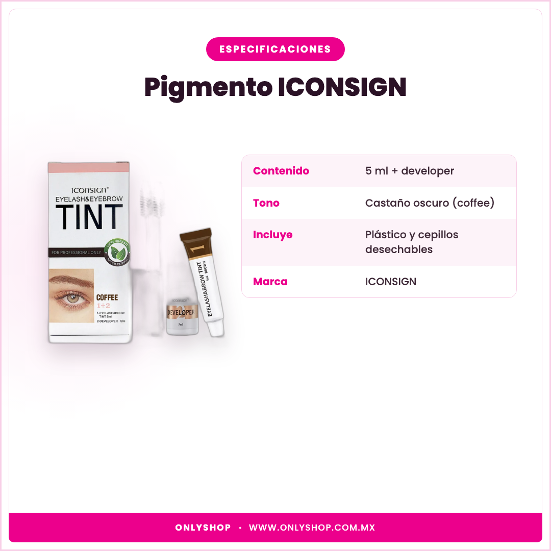 Pigmento ICONSIGN — especificaciones | OnlyShop