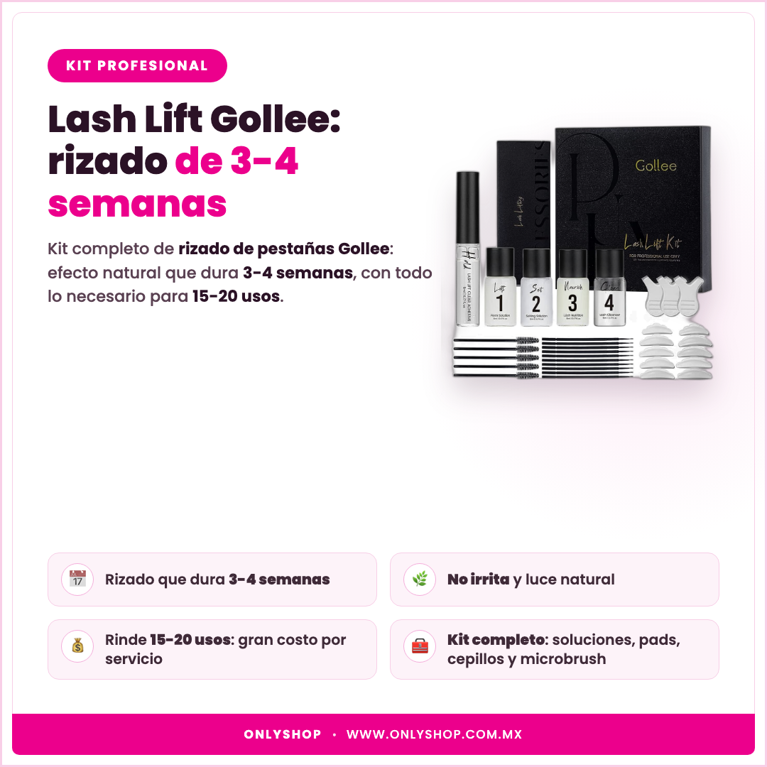 Kit Lash Lift Gollee — descripción y beneficios | OnlyShop