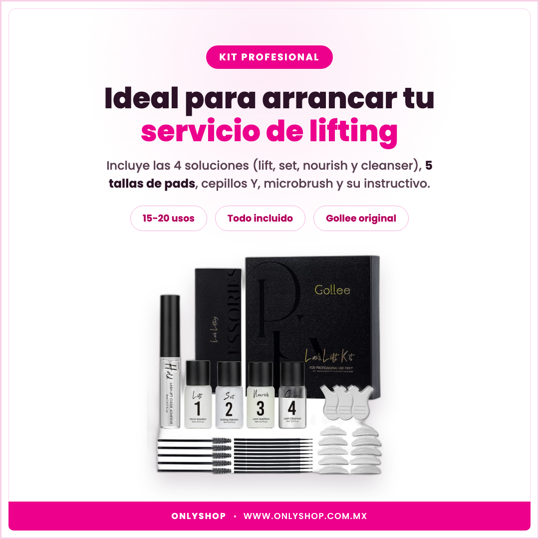 Kit Lash Lift Gollee — ideal para | OnlyShop