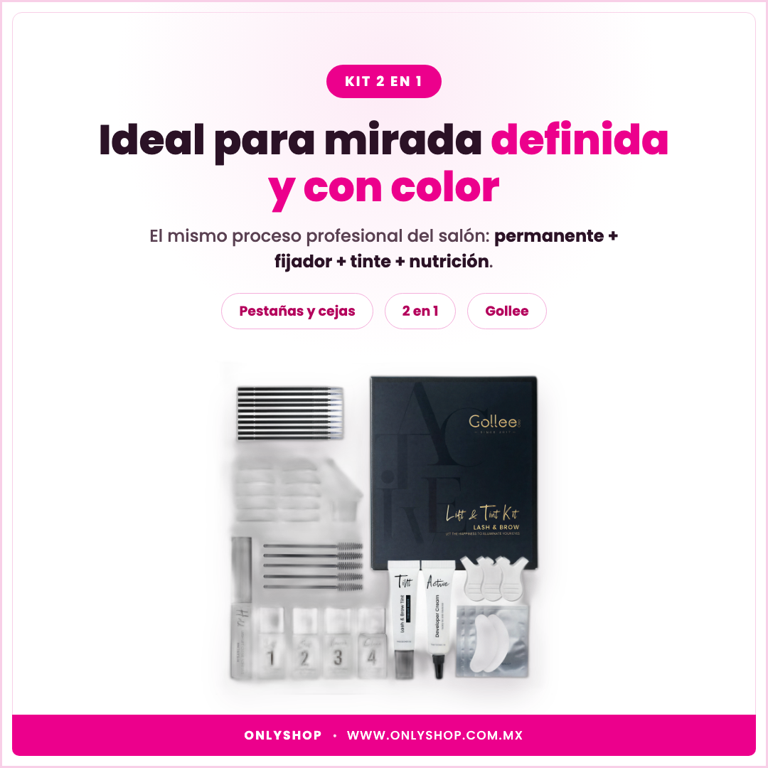 Kit Tinte y Lifting Gollee — ideal para | OnlyShop
