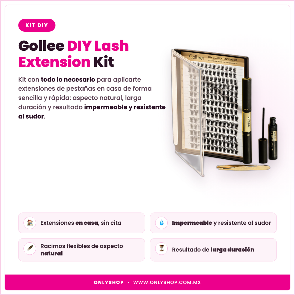 DIY Lash Kit Gollee — descripción y beneficios | OnlyShop