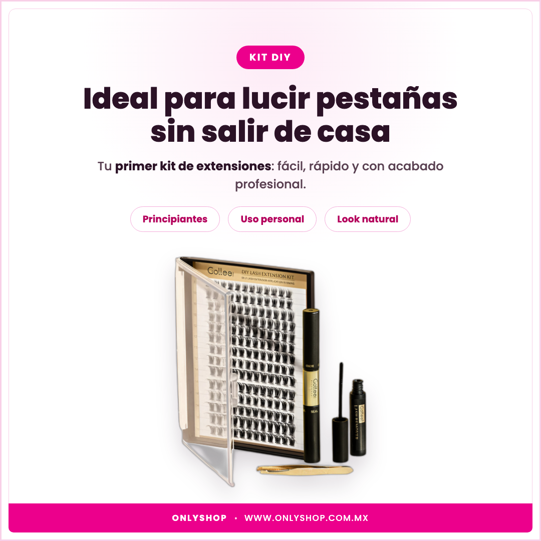 DIY Lash Kit Gollee — ideal para | OnlyShop