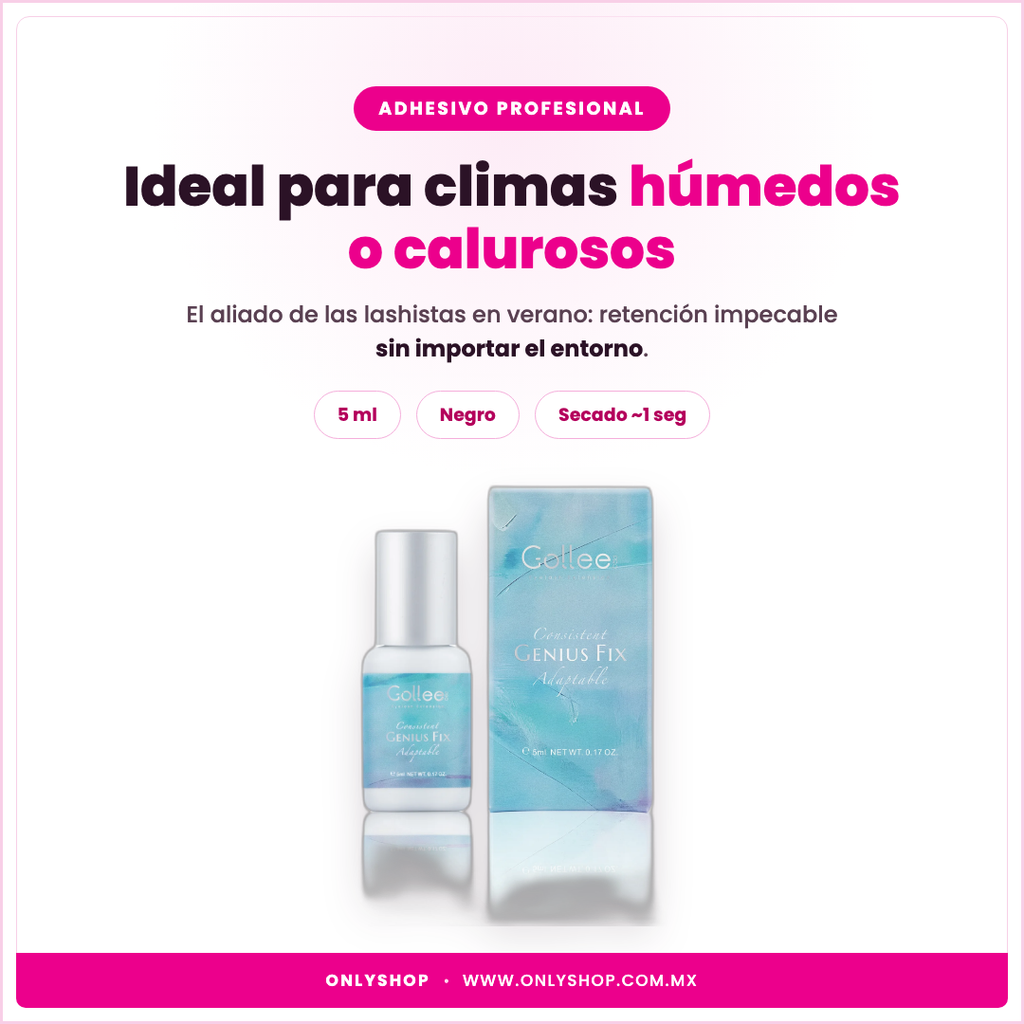 Adhesivo Gollee Fix Genius — ideal para | OnlyShop
