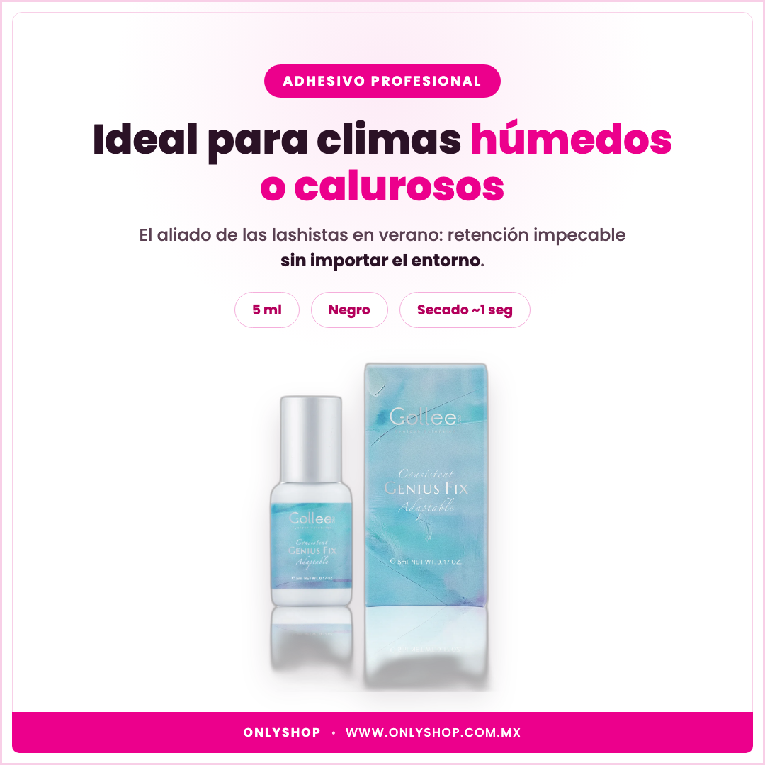 Adhesivo Gollee Fix Genius — ideal para | OnlyShop