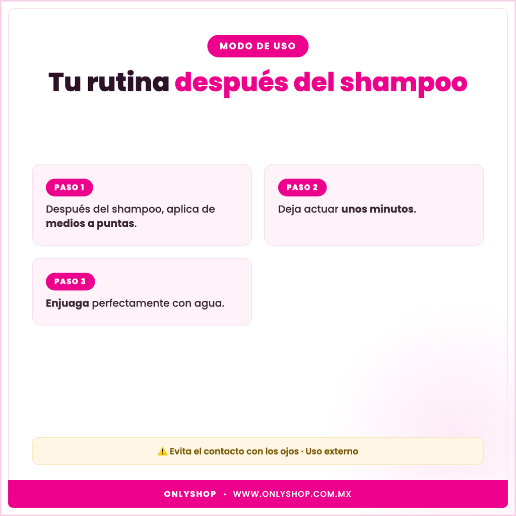 Acondicionador de Arroz Bioaqua — modo de uso | OnlyShop