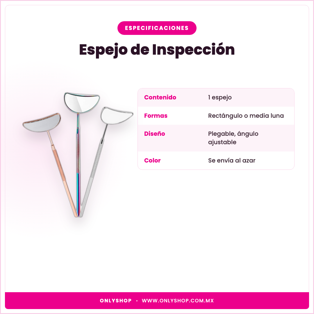 Espejo de Inspección — especificaciones | OnlyShop