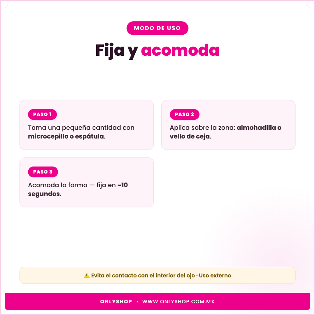 Bálsamo para Laminación Gollee — modo de uso | OnlyShop