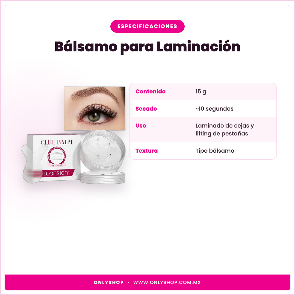 Bálsamo para Laminación Gollee — especificaciones | OnlyShop
