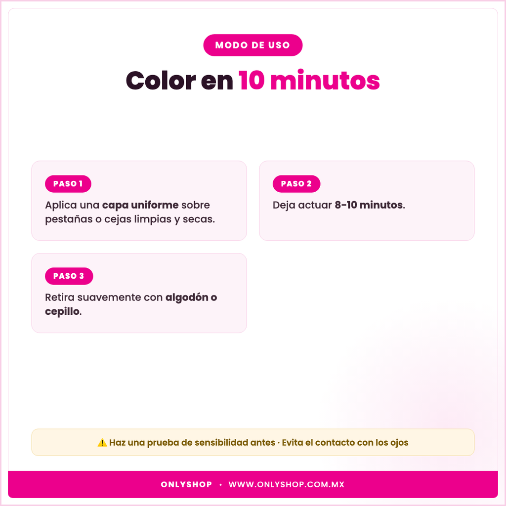 Camellia Henna Tint — modo de uso | OnlyShop