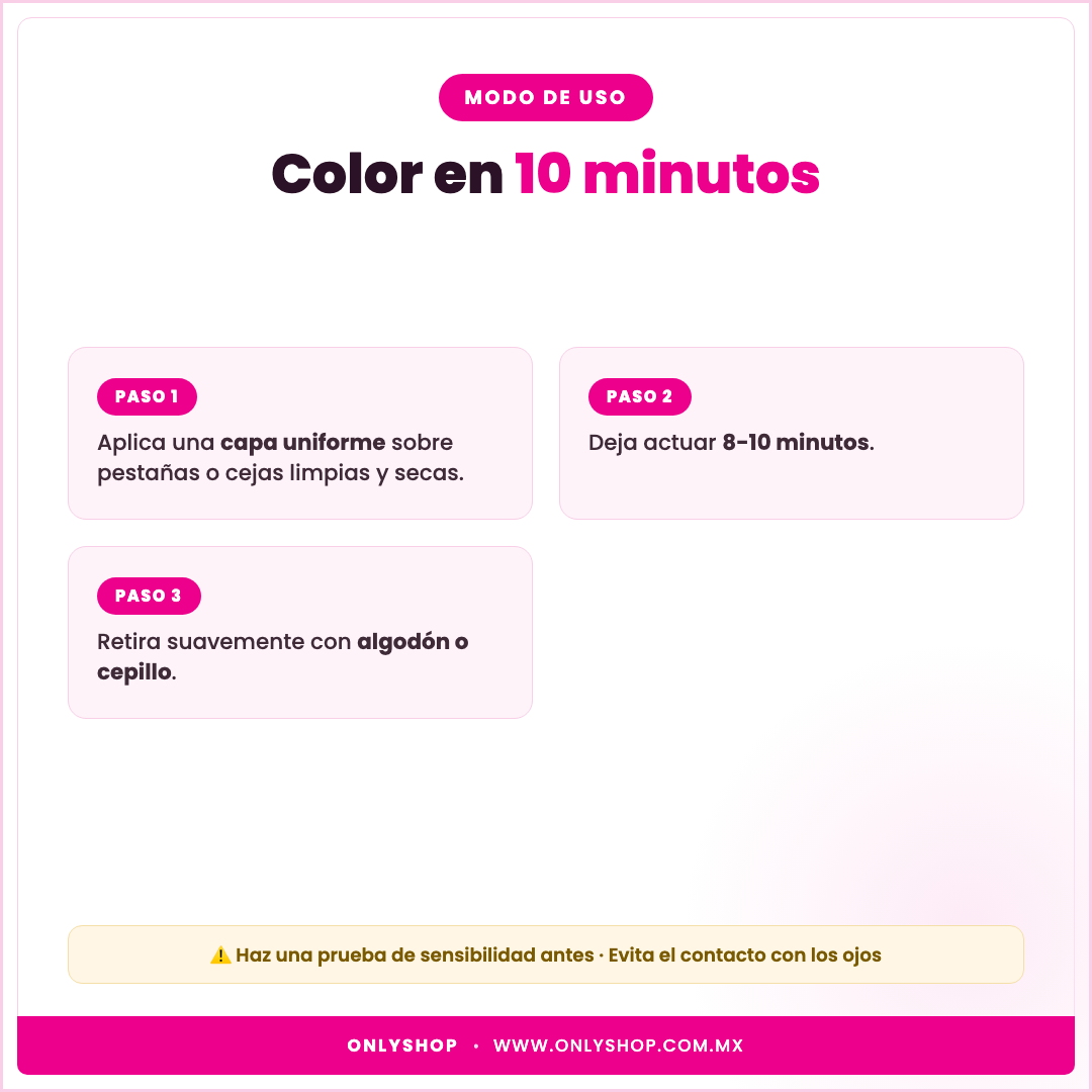 Camellia Henna Tint — modo de uso | OnlyShop