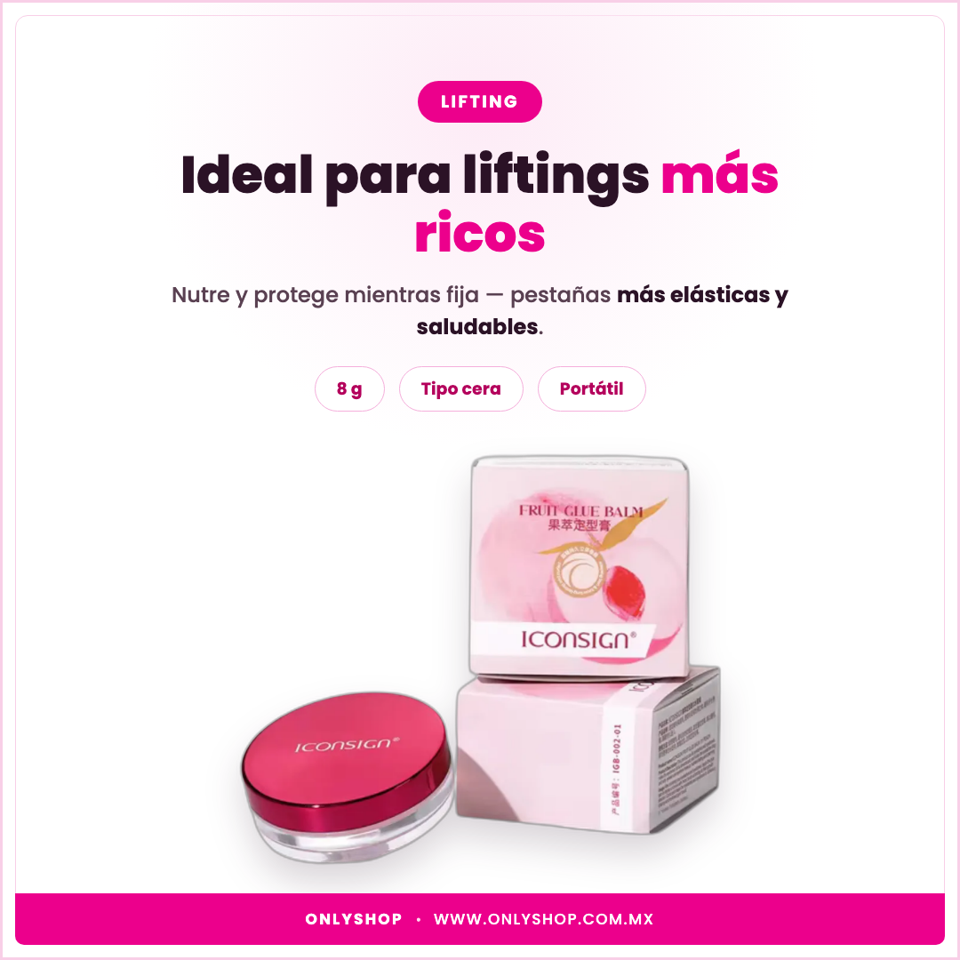 Fruit Glue Balm ICONSIGN — ideal para | OnlyShop