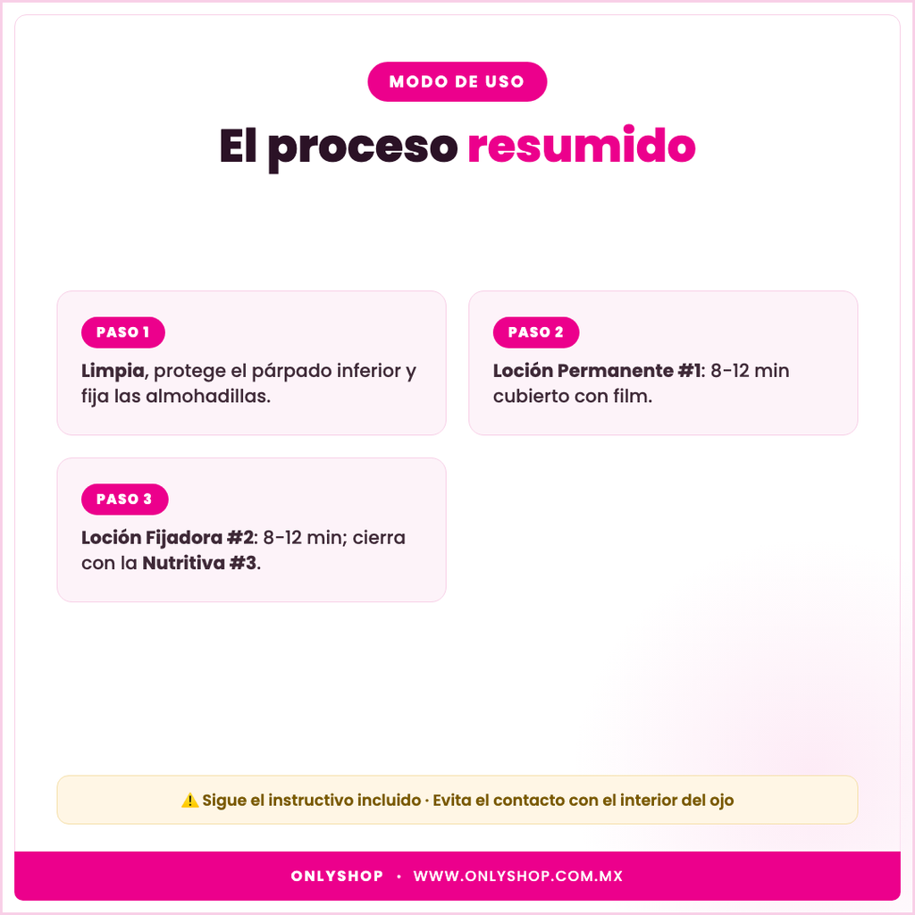 Kit 2N1 Lash & Brow ICONSIGN — modo de uso | OnlyShop