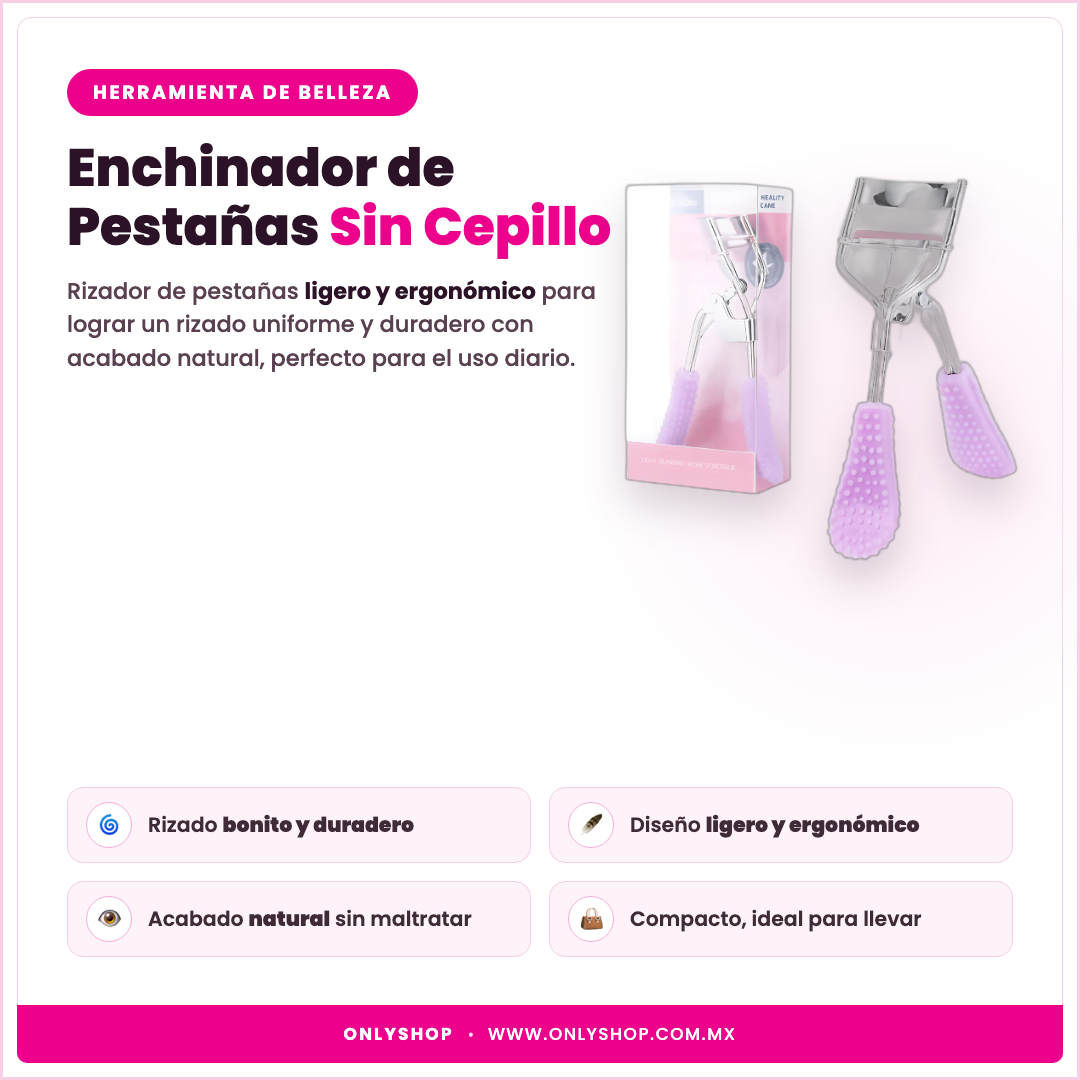 Enchinador Sin Cepillo — descripción y beneficios | OnlyShop