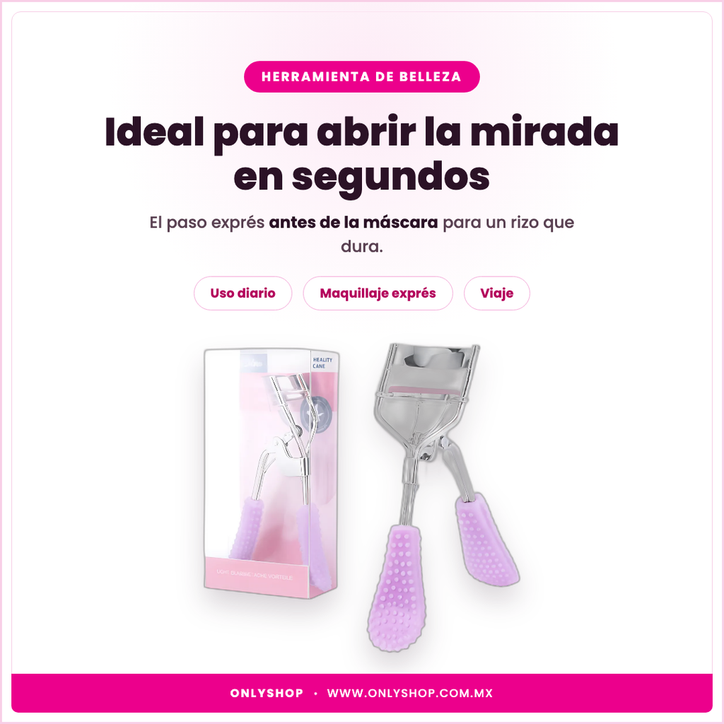 Enchinador Sin Cepillo — ideal para | OnlyShop