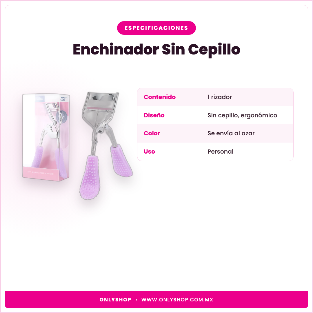 Enchinador Sin Cepillo — especificaciones | OnlyShop