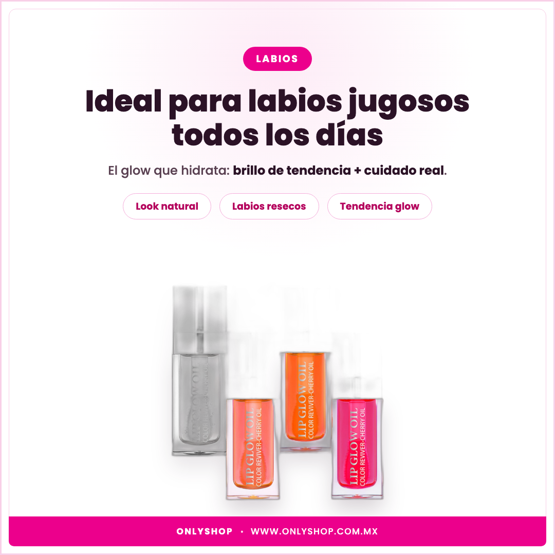Lip Glow Oil — ideal para | OnlyShop