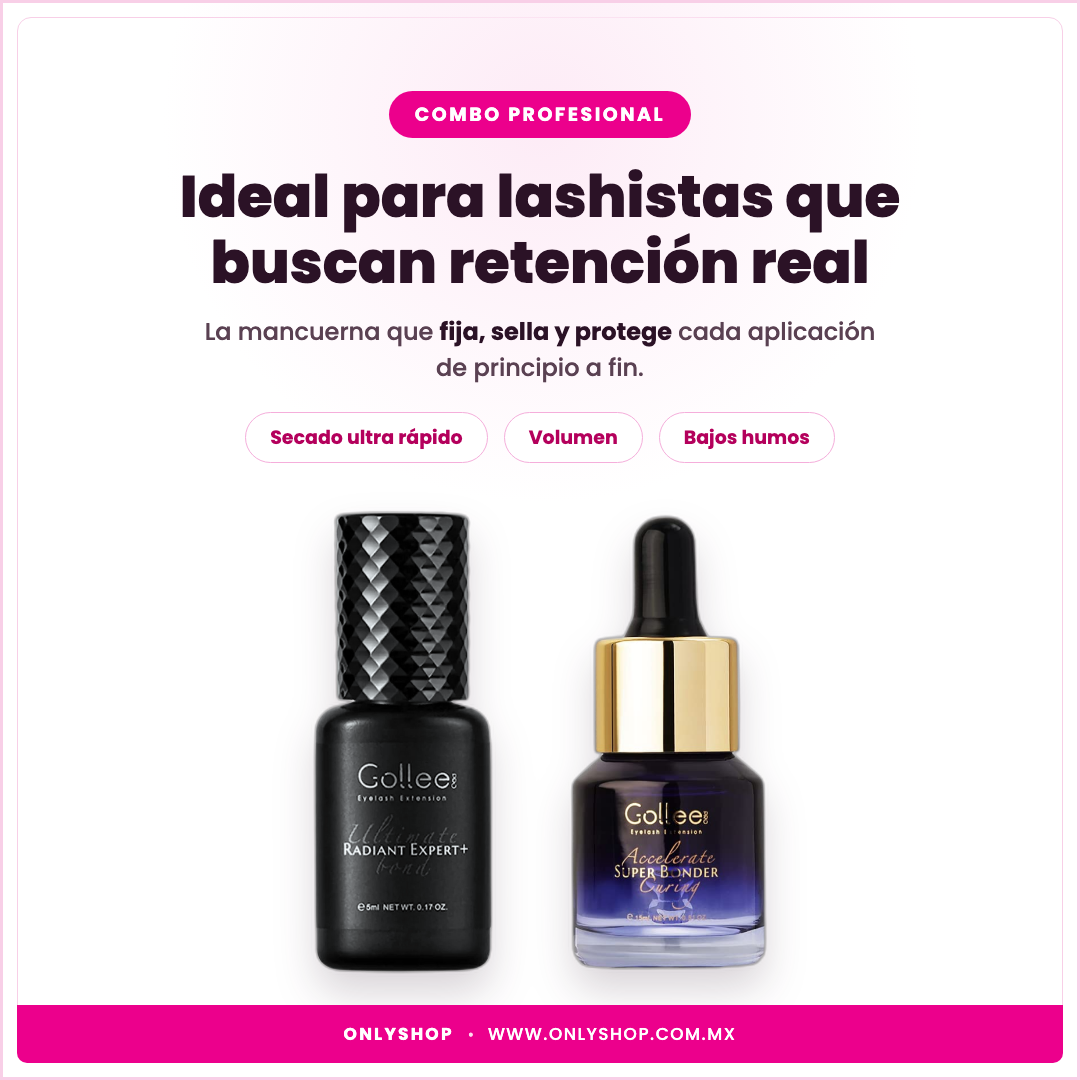 Adhesivo Radiant Expert + Super Bonder — ideal para | OnlyShop