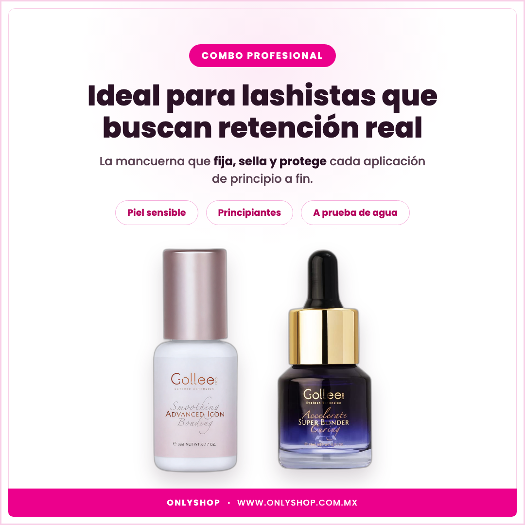 Adhesivo Pink Clear + Super Bonder — ideal para | OnlyShop