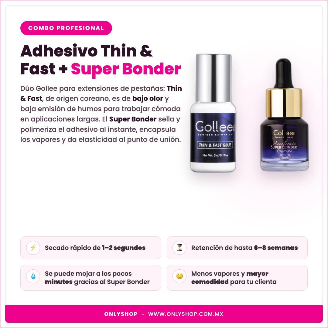 Adhesivo Thin & Fast + Super Bonder — descripción y beneficios | OnlyShop