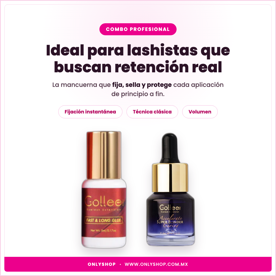 Adhesivo Fast & Long + Super Bonder — ideal para | OnlyShop