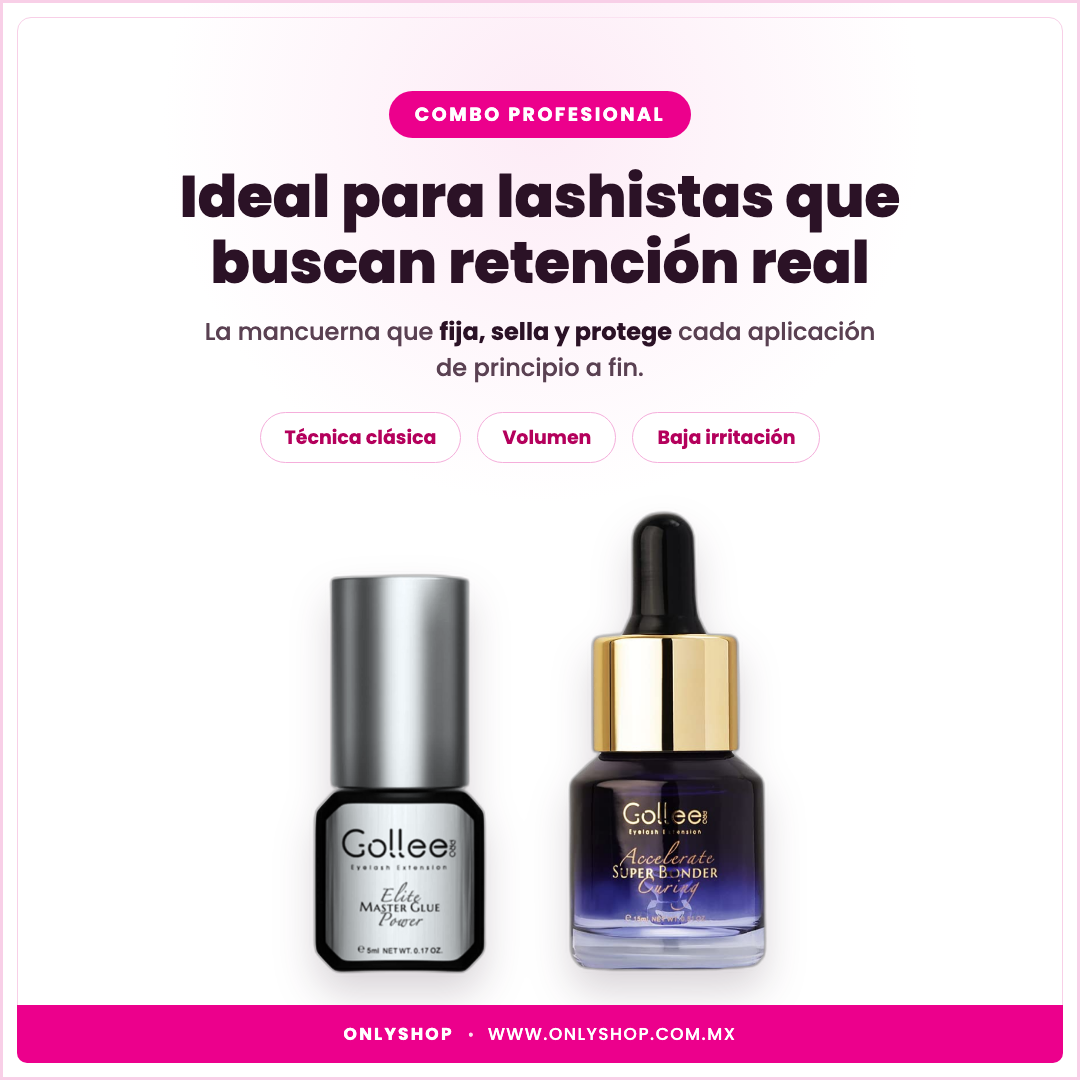 Adhesivo Master Elite + Super Bonder — ideal para | OnlyShop