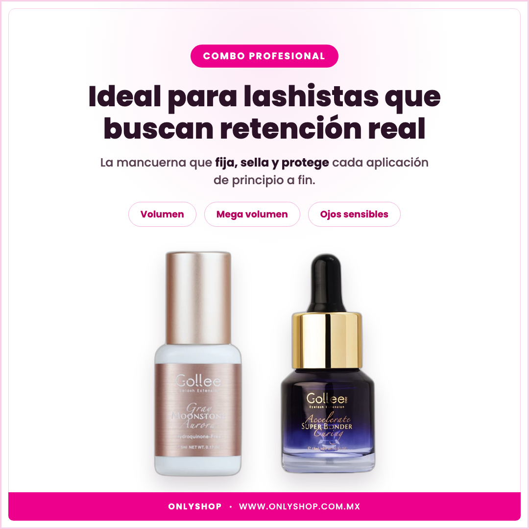 Adhesivo M05 Moonstone + Super Bonder — ideal para | OnlyShop