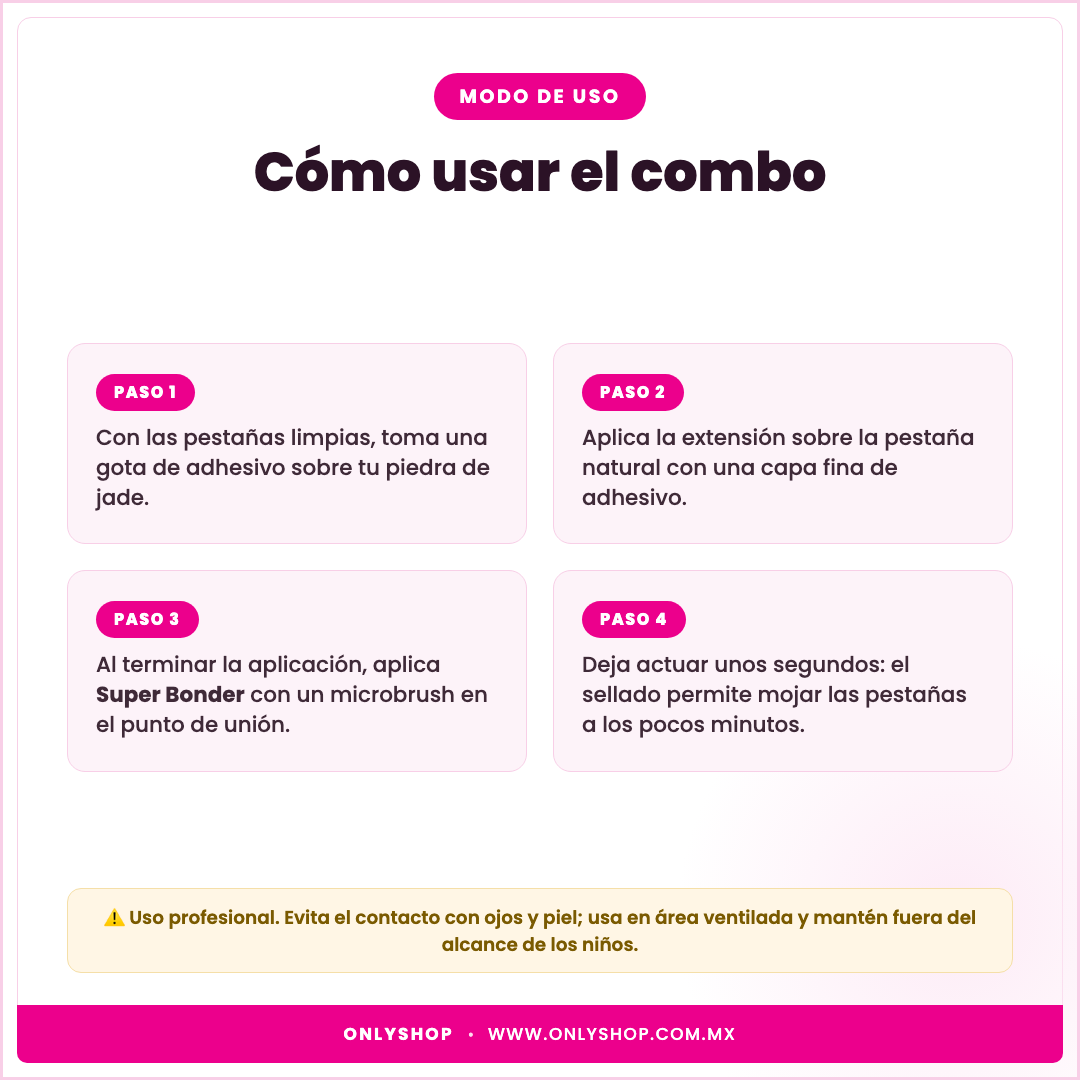 Adhesivo Fix Genius + Super Bonder — modo de uso | OnlyShop